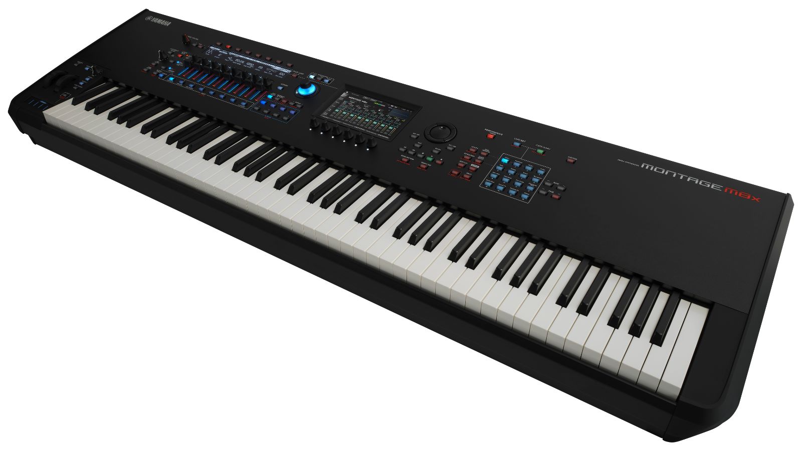 Yamaha Montage M8X 88-key synthesizer