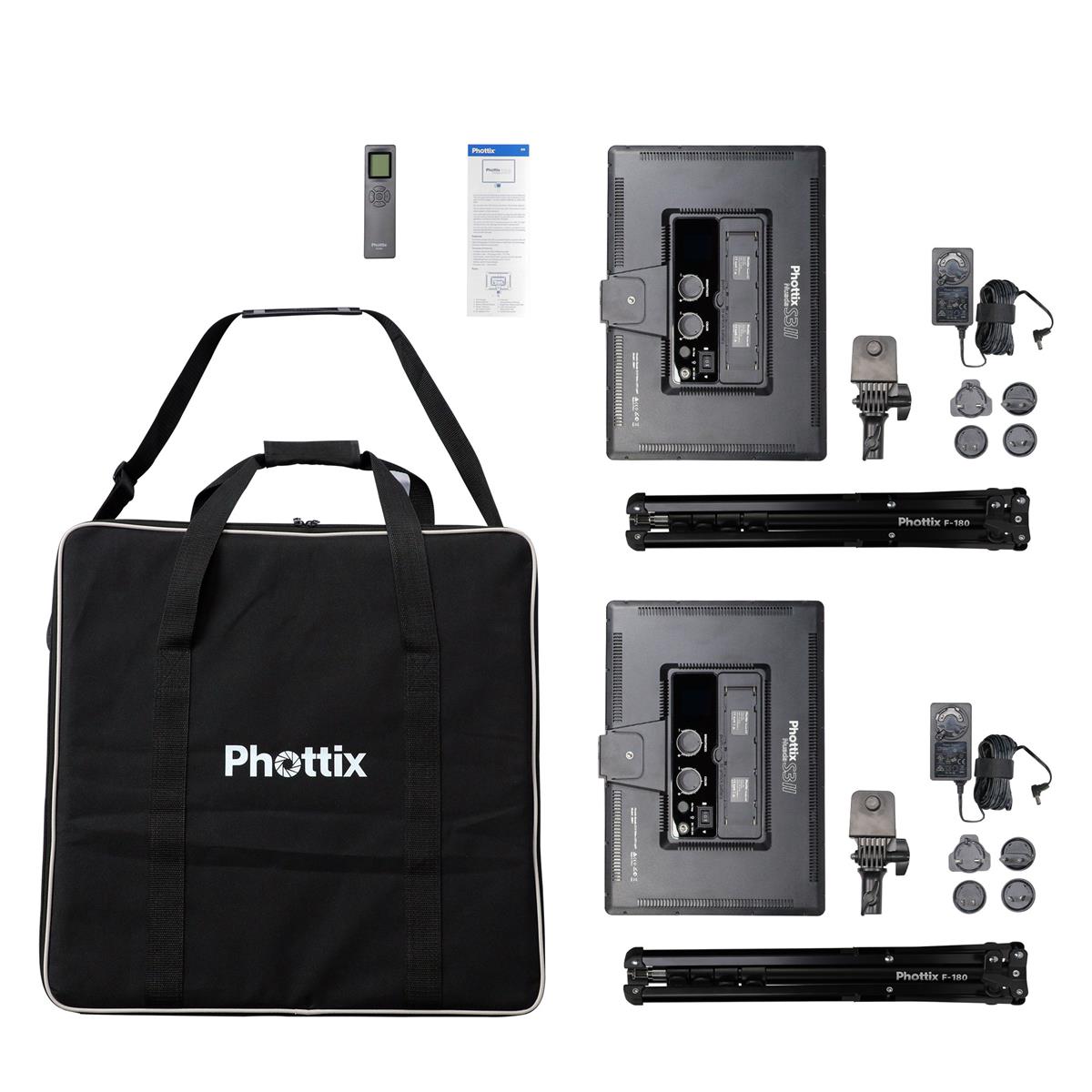 Phottix Nuada S3 II (Twin light kit)