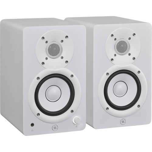Yamaha HS4 Active 4.5' 2-Way Studio Monitors (White)